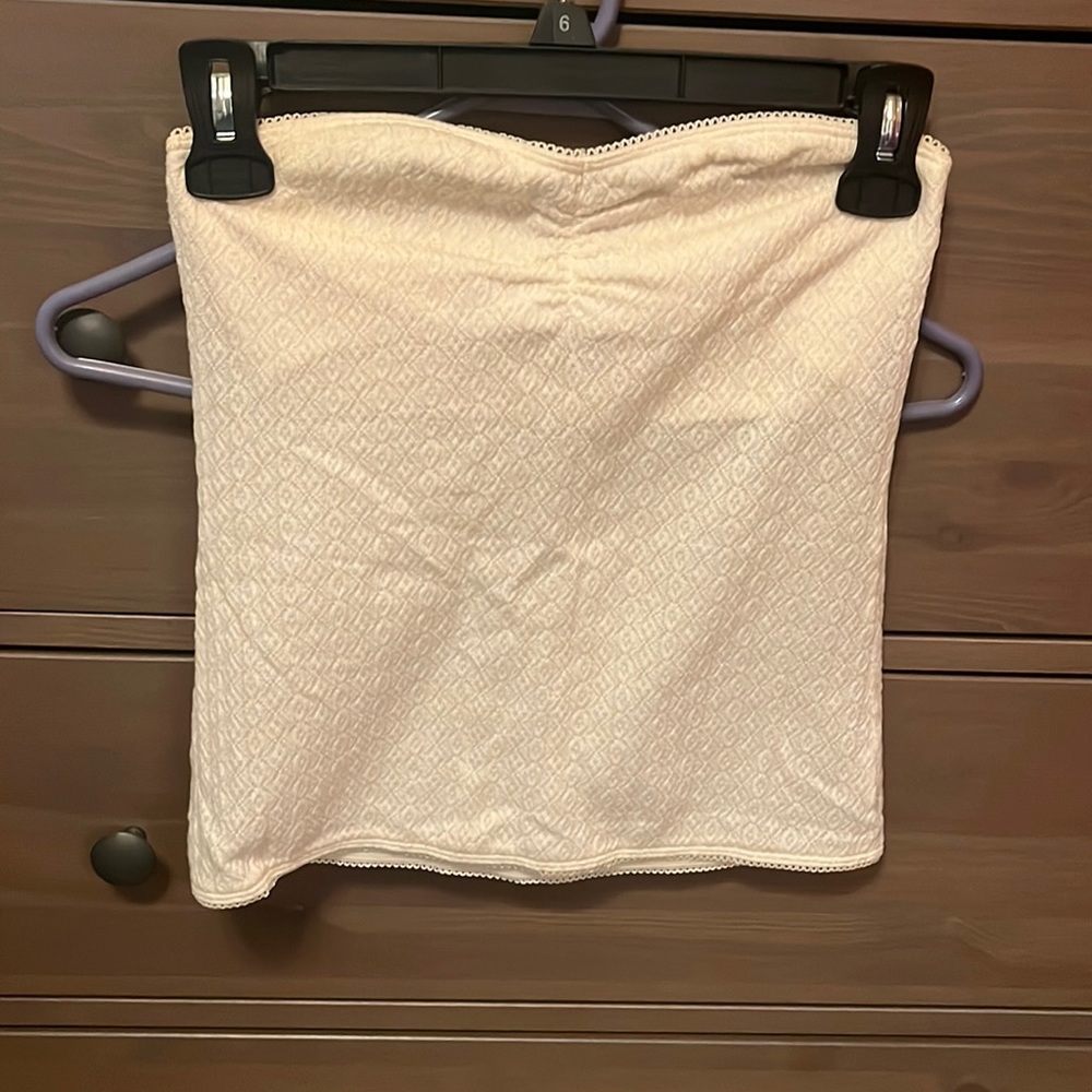 Aerie White tube top!